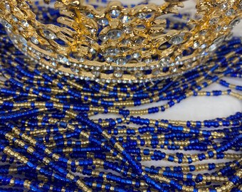 yoruba waist beads