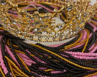 yoruba waist beads