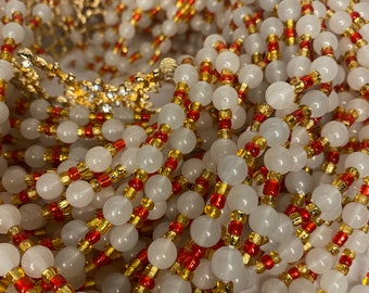 yoruba waist beads
