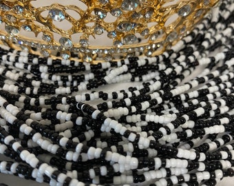 Black Diamonds - Waist Beads