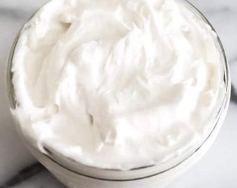 Unscented Organic Hair and Body Butter