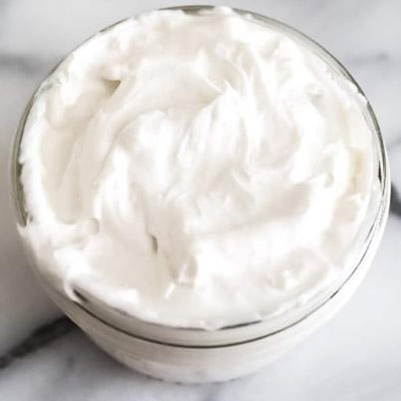 Unscented Organic Hair and Body Butter image 1