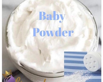 Hair & Body Butter : Baby Powder ( Shea Butter )