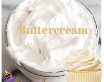 Hair and Body Butter : Buttercream ( Shea Butter )