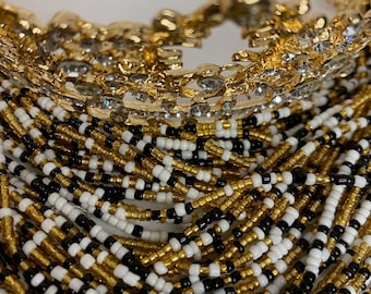 Queen Triple Threat Waist Beads