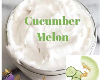 Hair and Body Butter : Cucumber Melon ( Shea Butter )