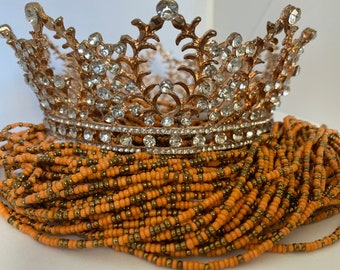 Queen Amaretto Waistbeads