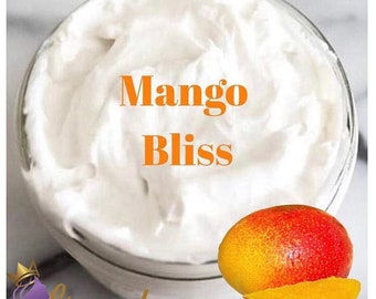Hair and Body Butter : Mango Bliss ( Shea Butter)