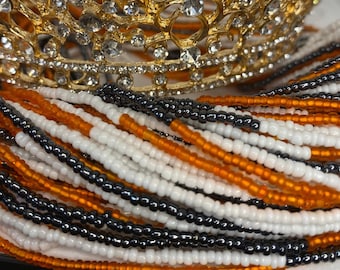 Queen Autumn Waist Beads