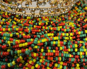 Dance Hall Queen Waist Beads - African Waist Beads - Traditional Waist Beads