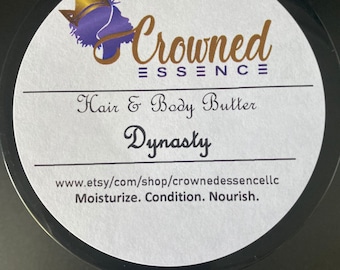 Dynasty: Mens Face and Body Butter