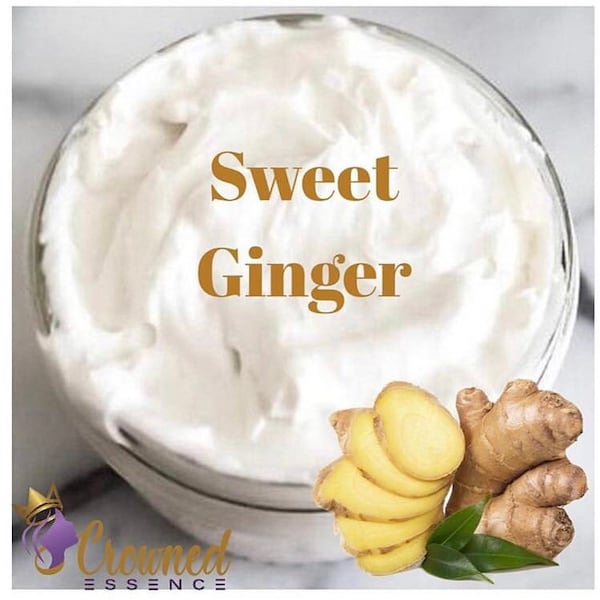 Hair and Body Butter : Sweet Ginger ( Shea Butter )