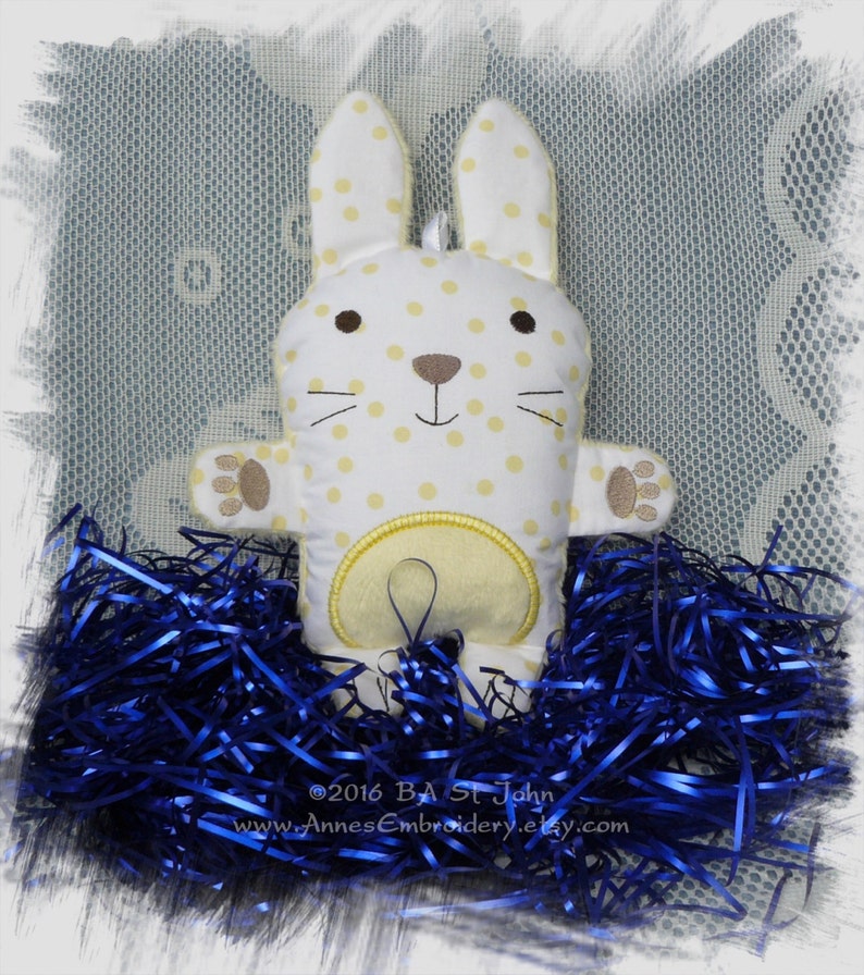 in the hoop rabbit embroidery in the hoop rabbit embroidery