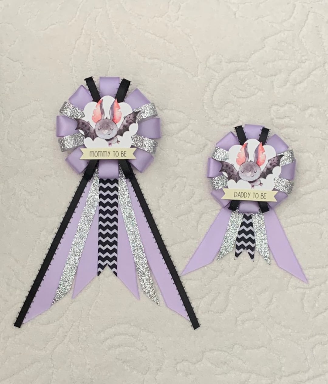 Mommy to Be Ribbon Corsage for Baby Shower PLUS Mini Corsage Add Ons ...
