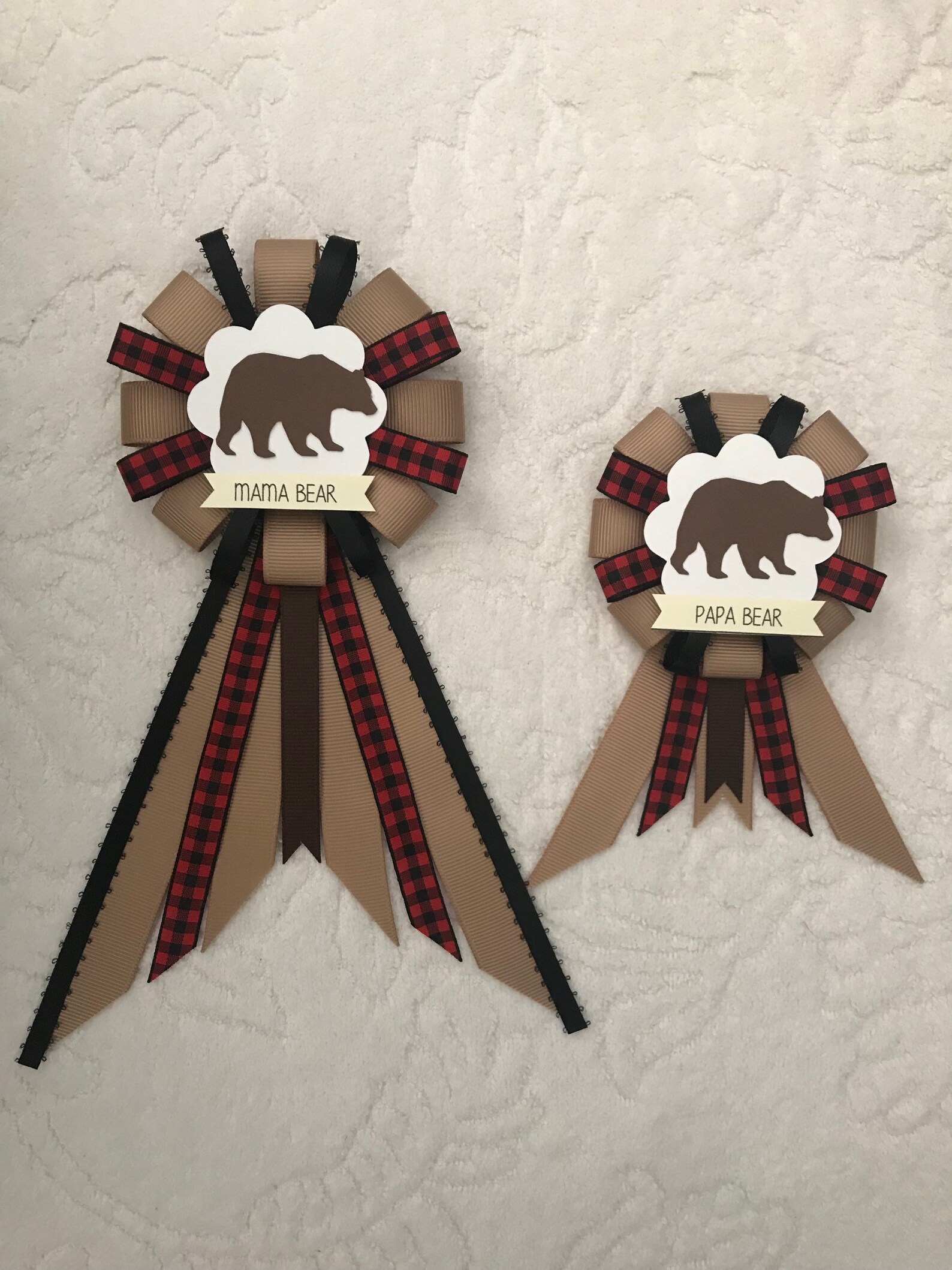 Mommy to Be Ribbon Corsage for Baby Shower PLUS Mini Corsage - Etsy