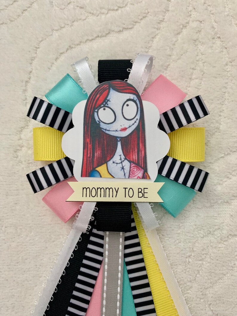 Mommy to Be Ribbon Corsage for Baby Shower PLUS Mini Corsage - Etsy