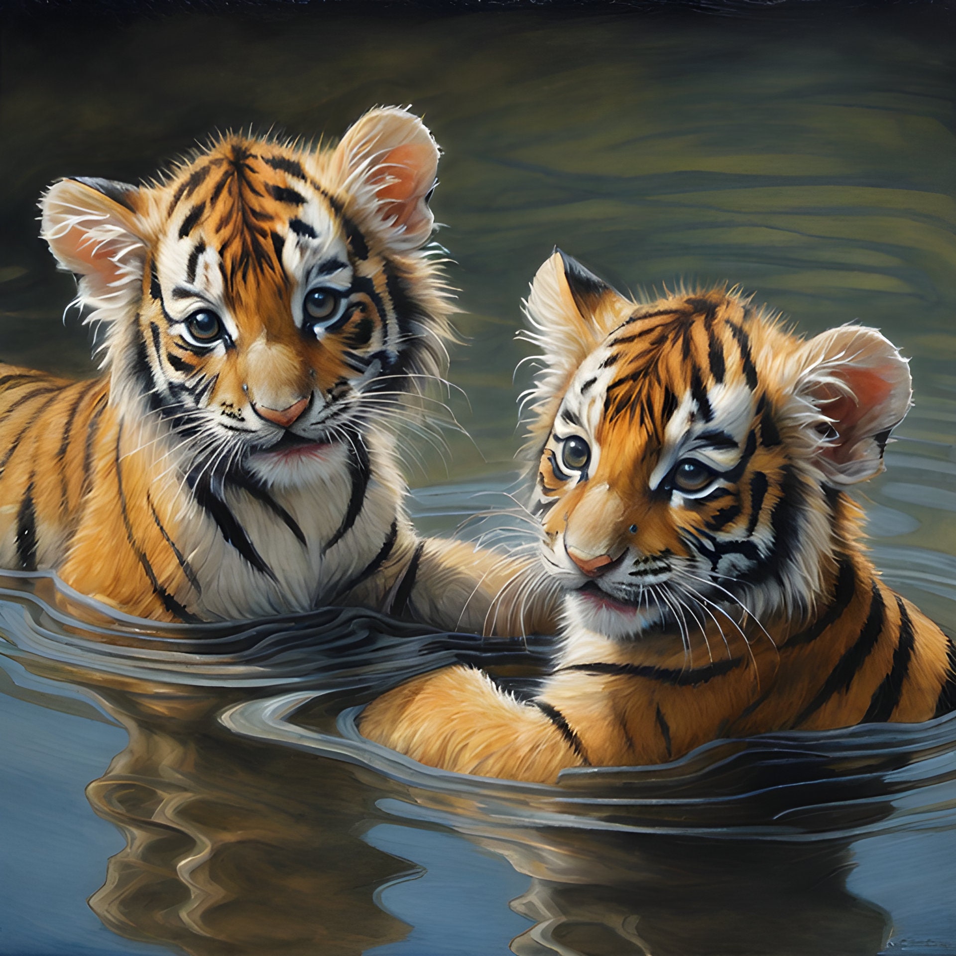Tigers- Choose an Image Then Choose to Buy a Photoprint/ Transfer ...