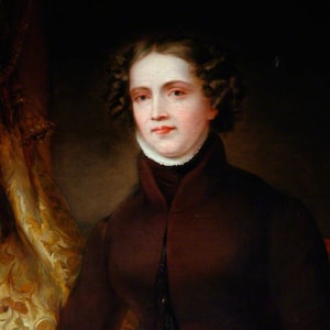 Anne Lister Die erste moderne Lesbe.  erhältlich als Fotoprint in A5 oder A4 und auch als Aufkleber oder Bügelbild