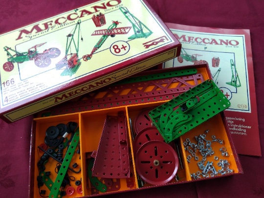 Juego store meccano antiguo