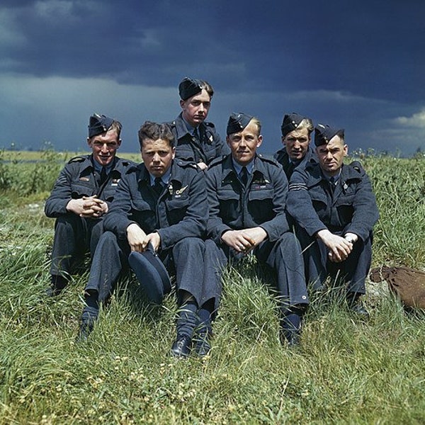 Dambusters.  WWII 617 Royal Airforce squadron  led by commander Guy Gibson. Photo Print choice of 10 images.   A4, A5, orA6