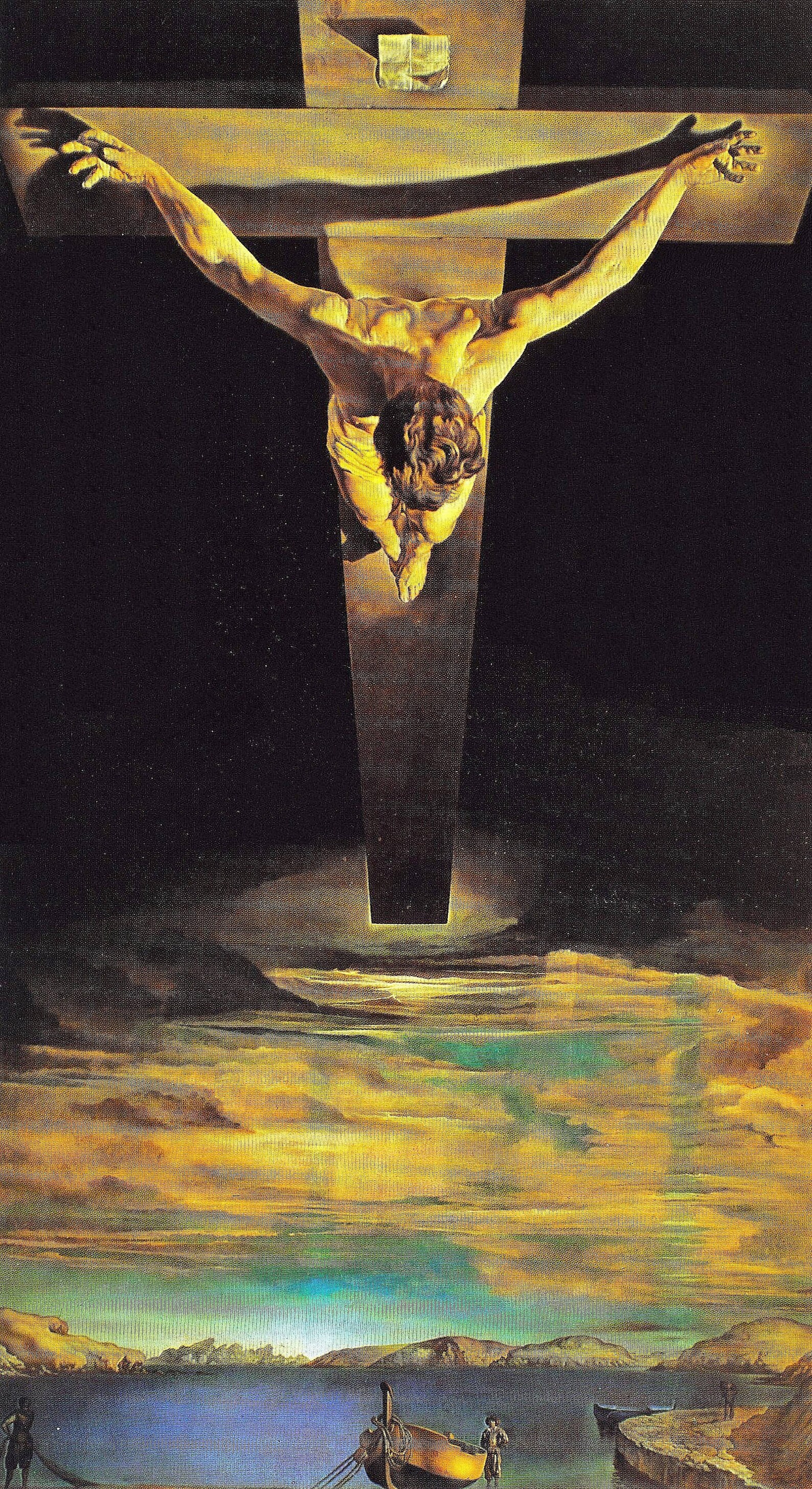 Dali Christ of St John on
