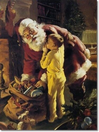 ノーマン ロックウェル アート、選択 - クロスステッチ パターンまたは