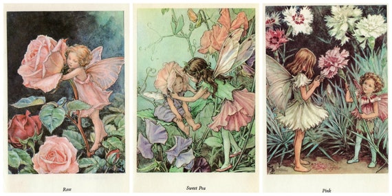 Cicely Mary Barker　FLOWER・FAIRIES フィギュリン Cicely Mary Barker FLOWER・FAIRIES フィギュリン
