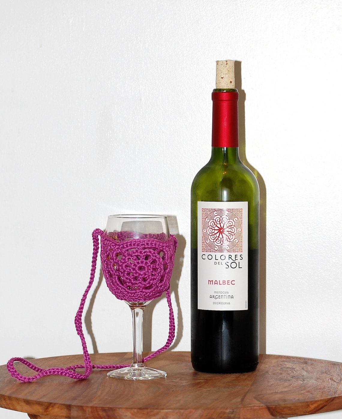 Wine Glass Holder Necklace Wine Tastings Wine Festivals Etsy