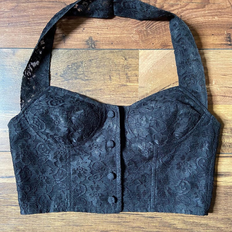 Lathan Bustier - Black