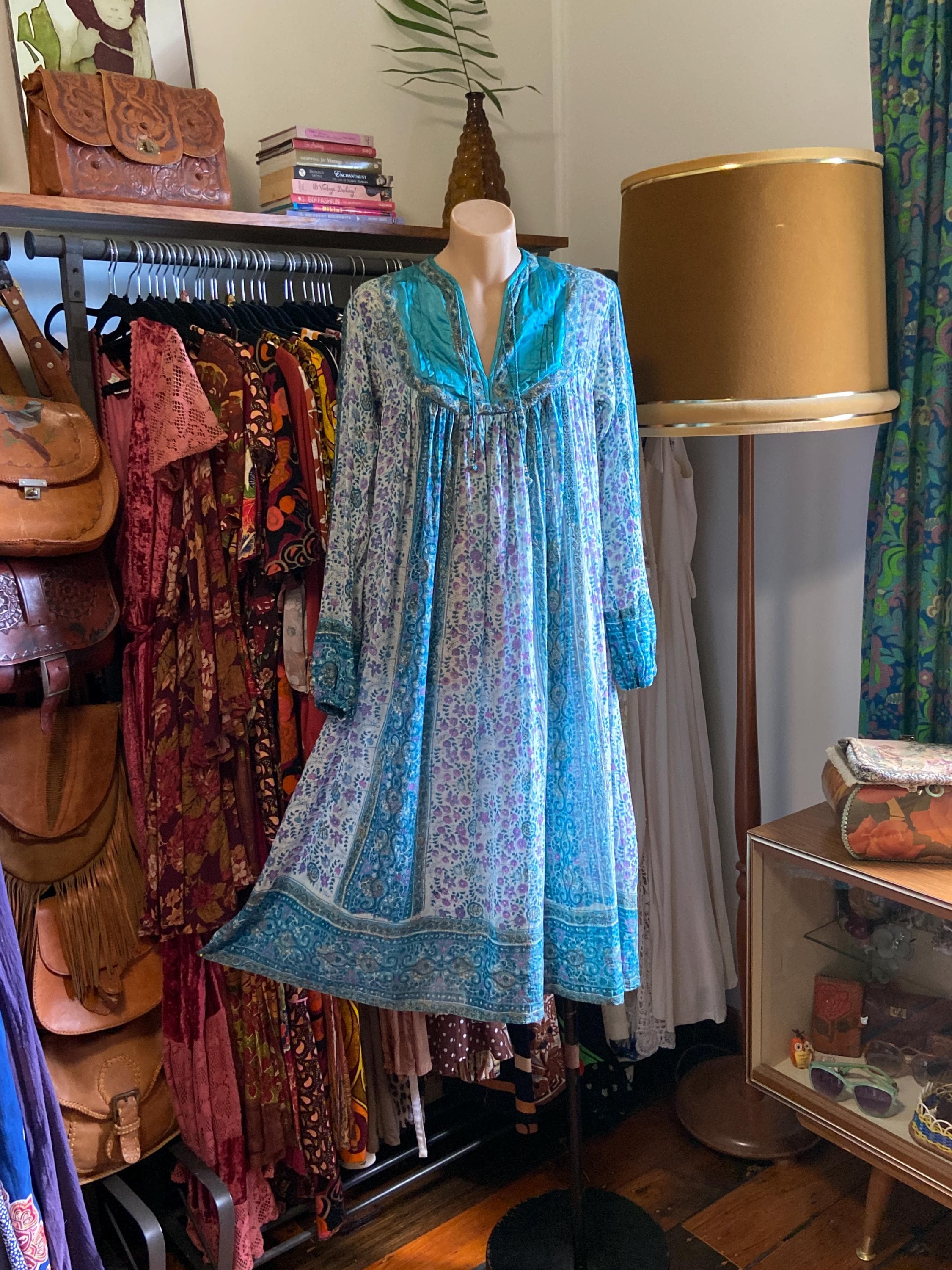 Vintage Gauze Dress