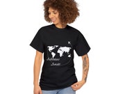 Adventure Awaits T-Shirt, Travel Lovers, Great Gift, Adventurer