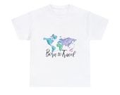 Born to Travel T-Shirt for Travel Lovers, Great Gift