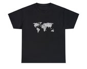 Wanderlust T-Shirt for Travel Lovers, Great Gift