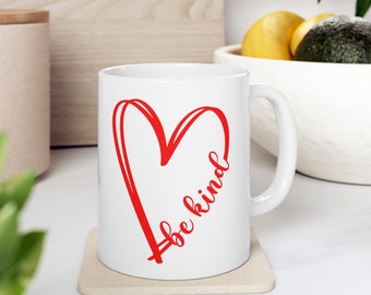 Coffee Lover Gift Mug 11 oz Ceramic Coffee Cup for Him & Her Perfect Birthday  Holiday Gift Idea