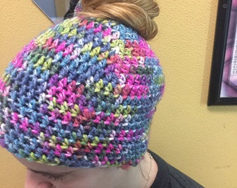 Custom Ponytail Hat