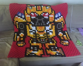 Custom Crochet Blanket