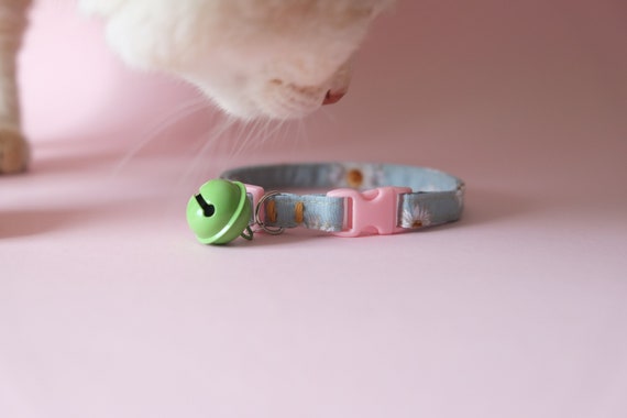daisy cat collar
