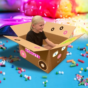 Donut Car Stickers