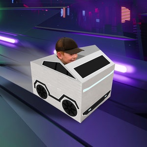 Cyber Truck Stickers
