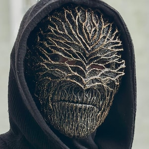 Mask  apocalyptic masquerade scary face mask