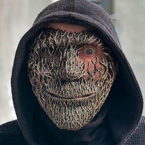 Scary halloween  masquerade mask