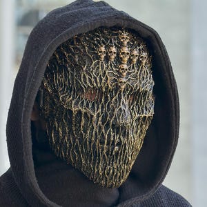 Magic  Scary Halloween Masquerade Blind Mask