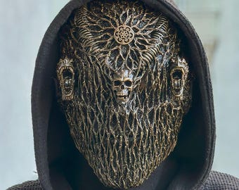 Blind Scary mask for masquerade and Halloween