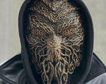 Scary Cthulhu masquerade mask