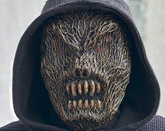 Scary halloween  masquerade mask