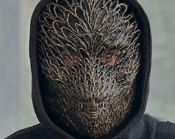 Mask  apocalyptic masquerade scary face mask