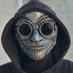 steampunk   masquerade mask Anonymous V for Vendetta