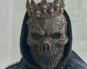 Biomechanical Skull Mask