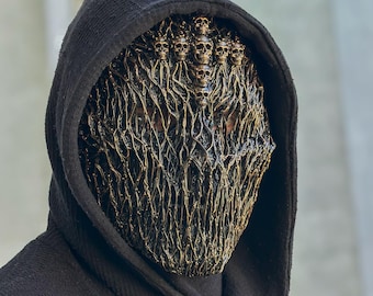 Magic  Scary Halloween Masquerade Blind Mask