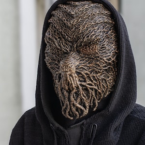 Scary Cthulhu masquerade mask
